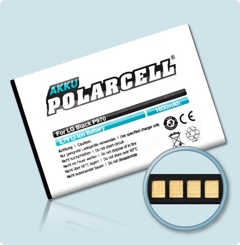 Polarcell batteria per l35 - polarcell,