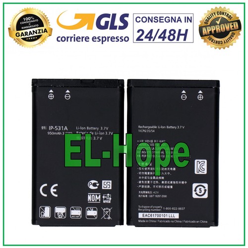 Batteria lgip 531a - lgip-531a, per